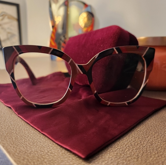 Gucci  printed multi color frame - Picture 6 of 6